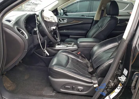 2014 Infiniti Qx60 z USA, uszkodzony, nr VIN 5N1AL0MM7EC530069